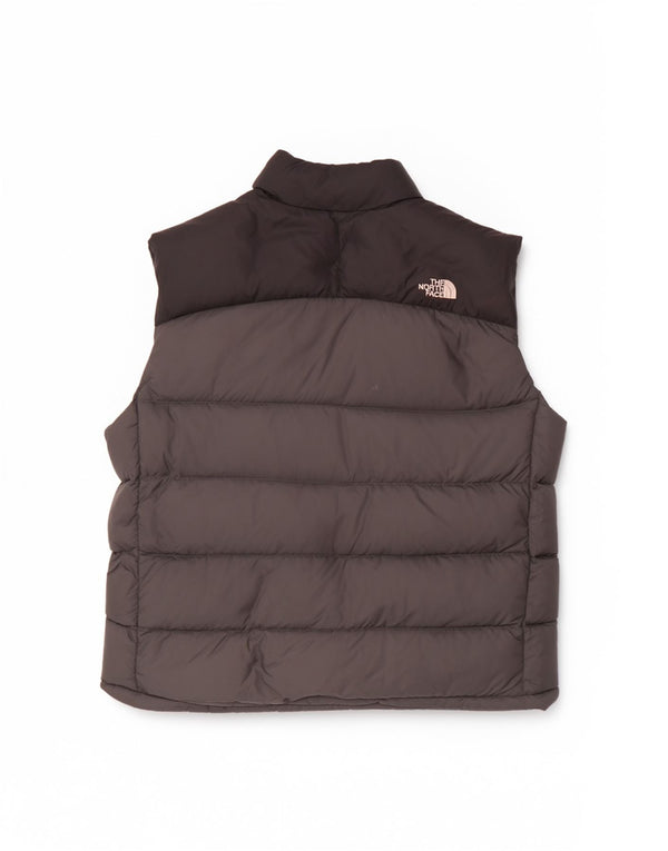 The North Face Herre Polstret Gilet UK 42 XL Grå Colourblock Nylon