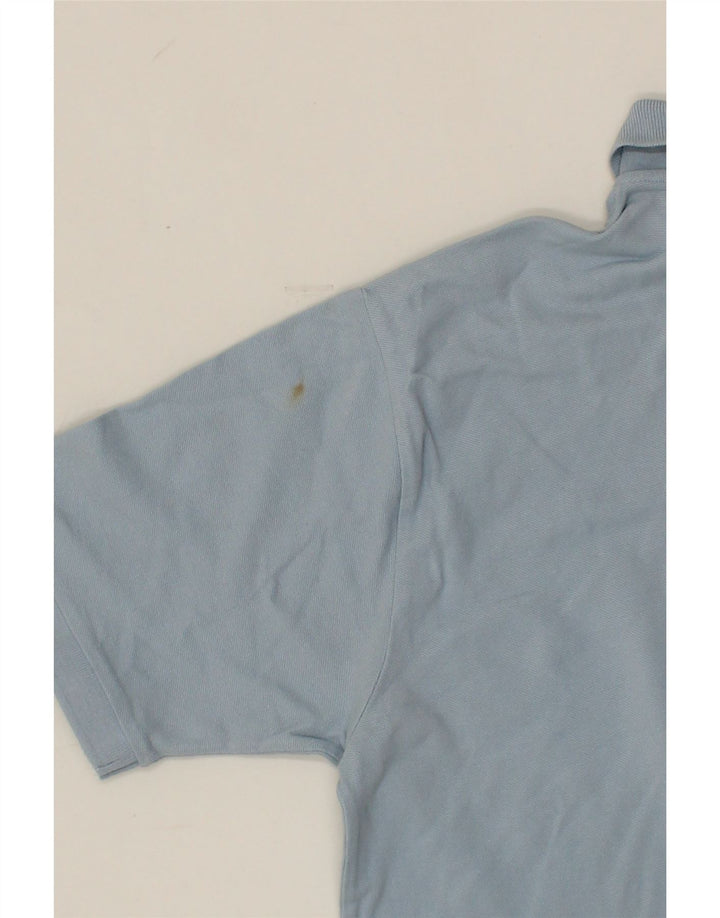 KAPPA Mens Polo Shirt 2XL Blue Cotton Vintage Kappa and Second-Hand Kappa from Messina Hembry 