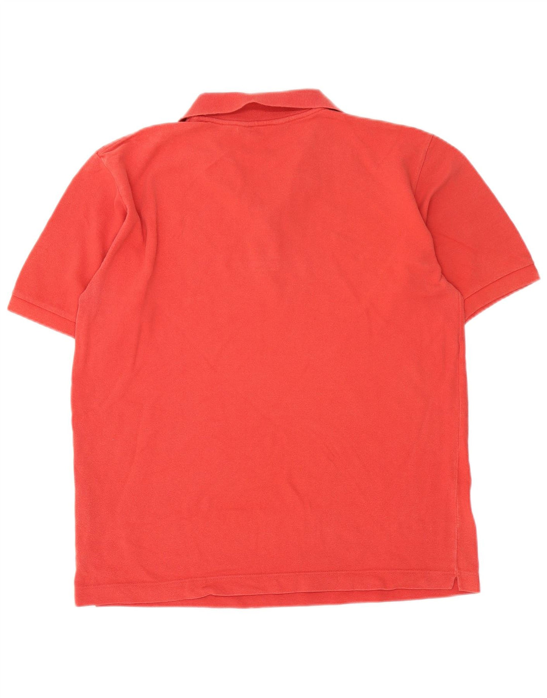 Kappa herre poloshirt Medium rød bomuld