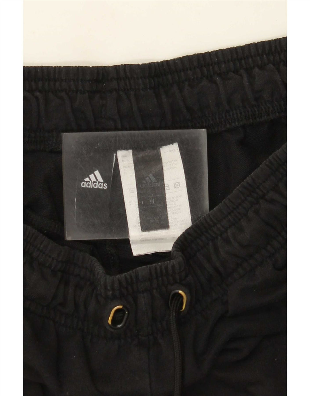 Adidas Sportsshorts til kvinder UK 12 Medium Sort Bomuld