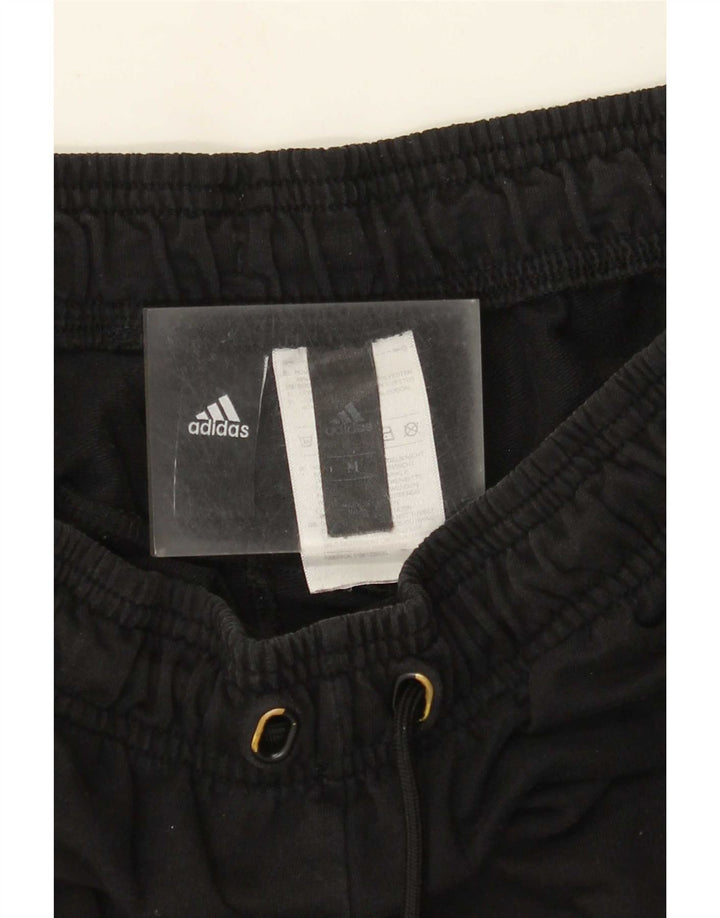 Adidas Sportsshorts til kvinder UK 12 Medium Sort Bomuld