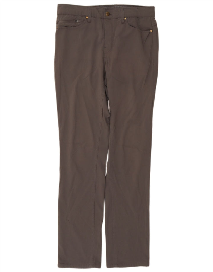 Dkny Herre Lige Casual Bukser W30 L32 Grå Polyester
