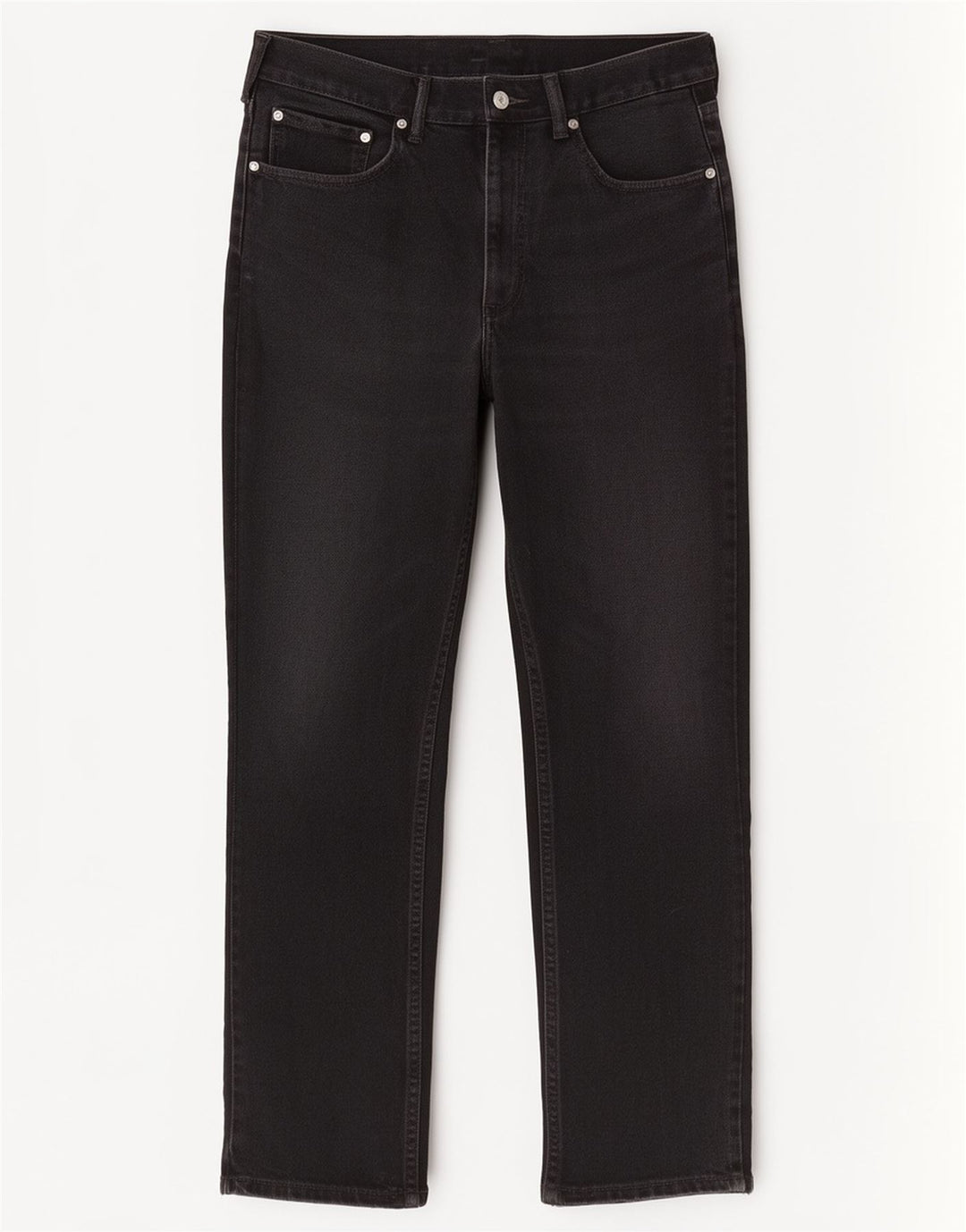 Levi's Dame 505 Straight Jeans W36 L29 Sort Bomuld