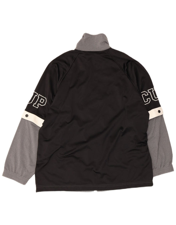 CAMPAGNOLO Herre Loose Fit træningsdragt Topjakke IT 50 Medium Grå