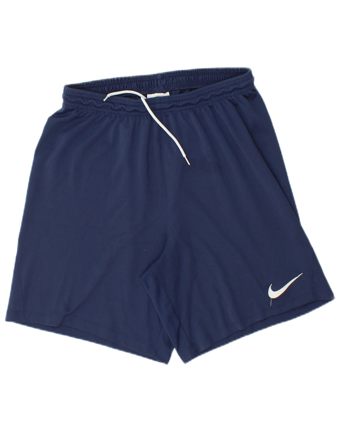 Nike Herre Dri Fit sportsshorts store marineblå