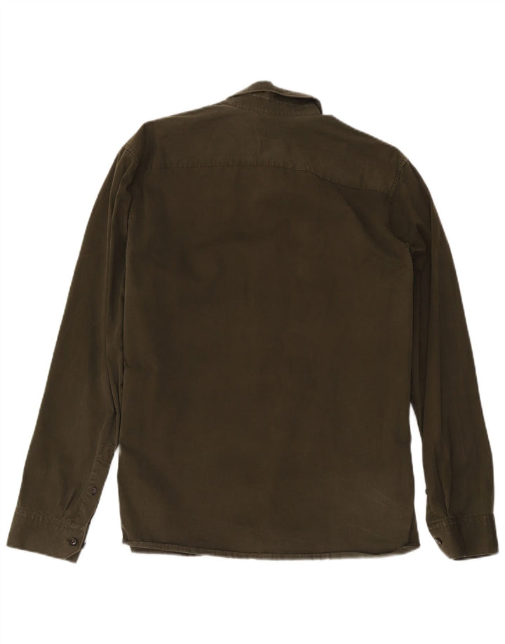Ted Baker Herreskjorte str. 5 XL Khaki Bomuld