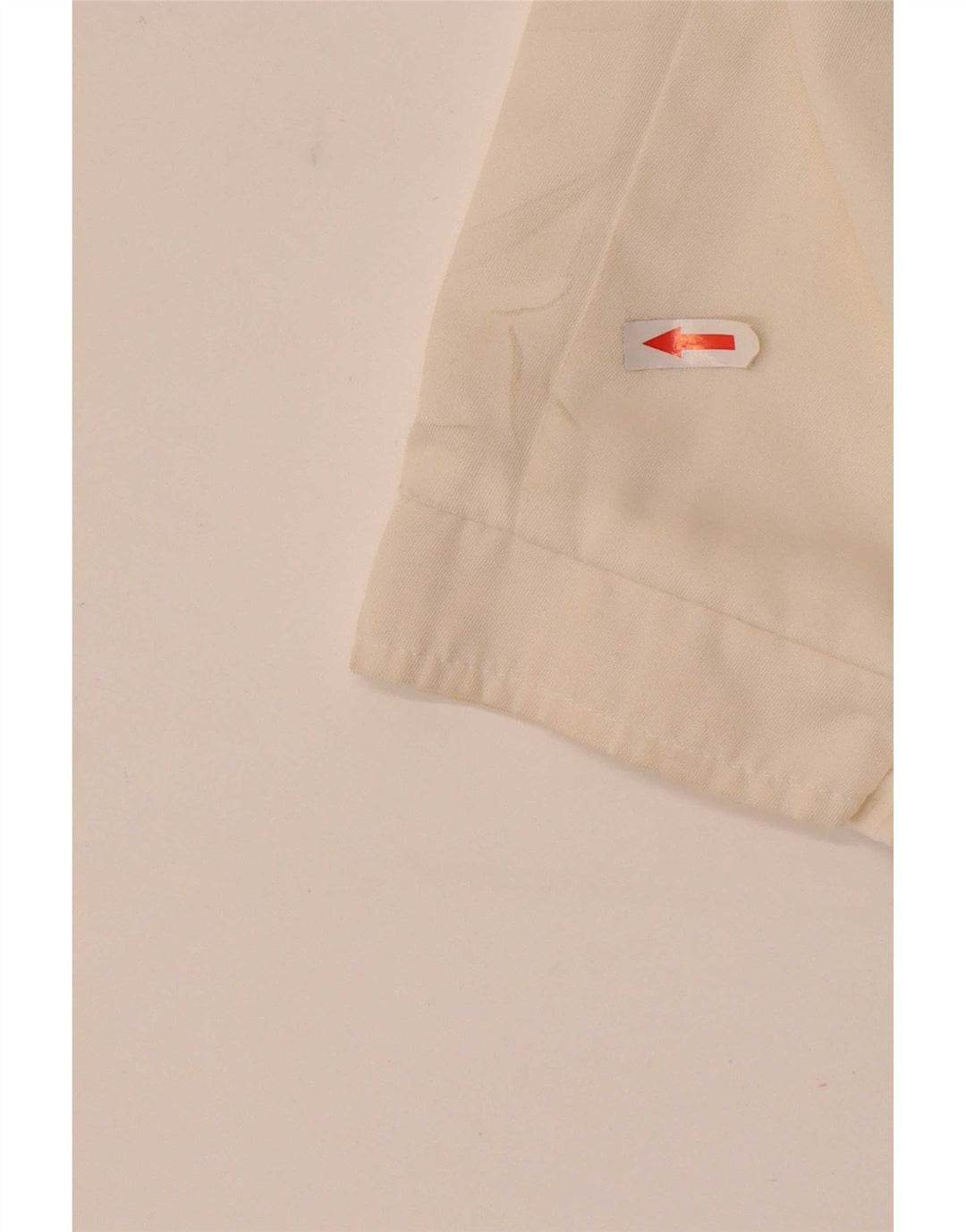 Vintage bomberjakke til kvinder IT 46 Large White Colourblock Polyester