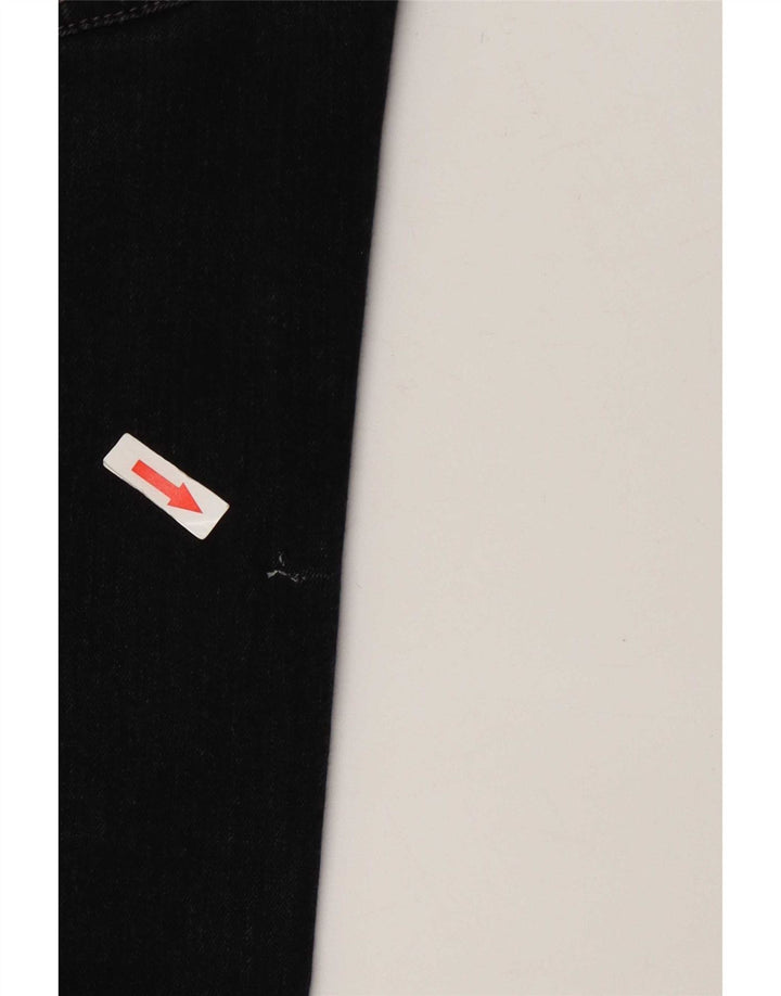 Marks & Spencer Dame Slim Jeans UK 12 Medium W28 L28 Grå Bomuld