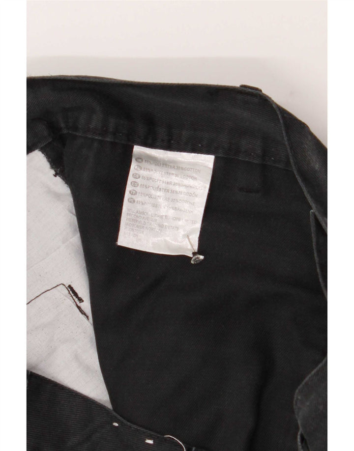 Dickies Herre Straight Cargo Bukser W32 L30 Sort Polyester