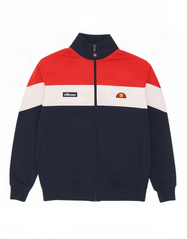 Ellesse Herre træningsdragt Topjakke Medium Marineblå Colourblock Bomuld
