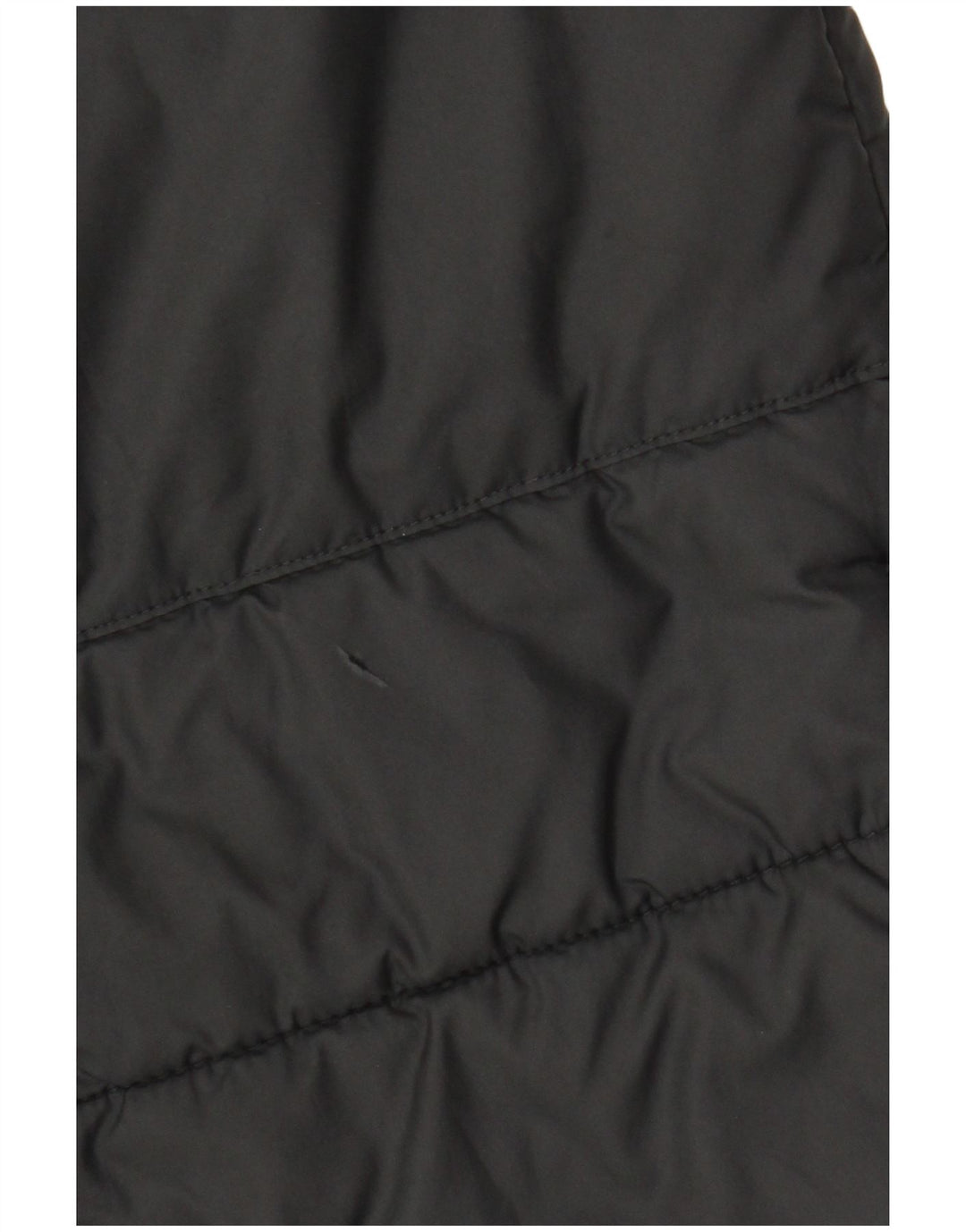 The North Face Boys Hætte Vendbar Polstret Jakke 14-15 År XL Sort