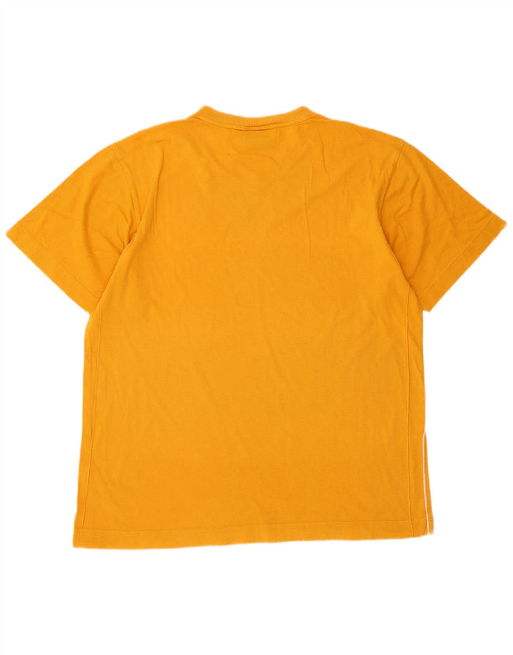 Lotto Herre T-Shirt Top Stor Gul