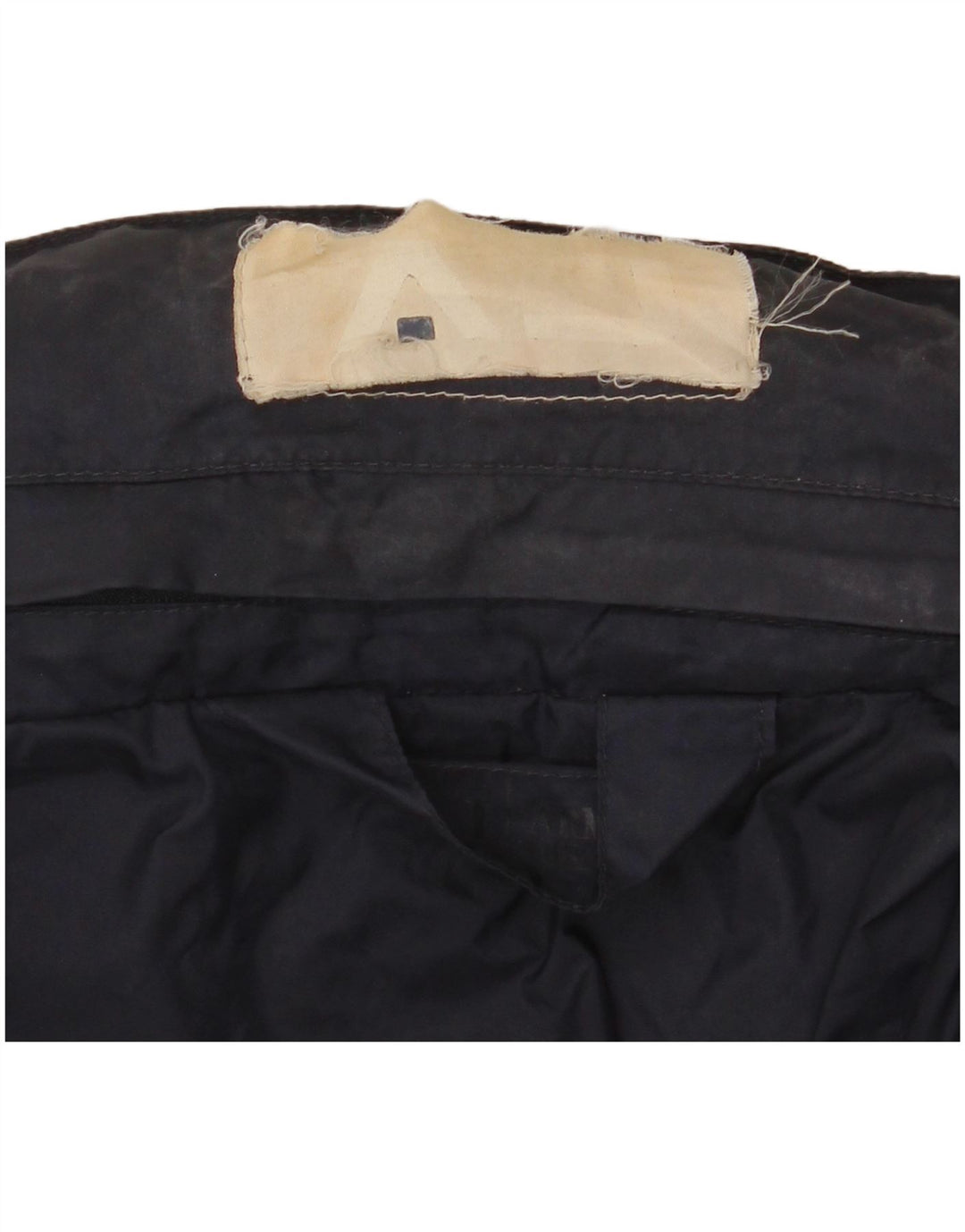Armani Jeans Regnjakke til mænd UK 40 Stor marineblå polyamid