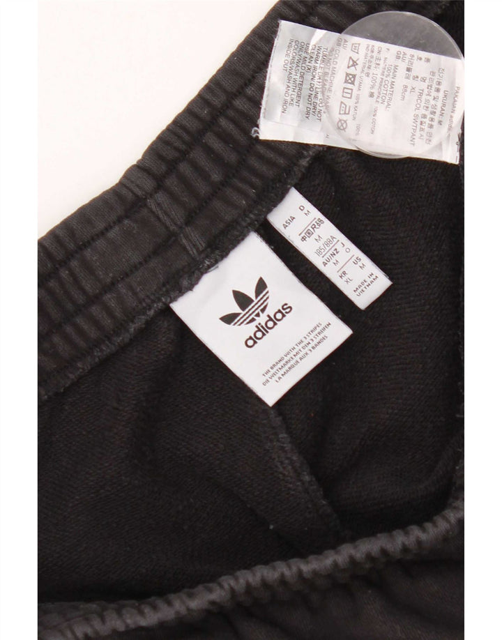 Adidas Herre grafisk træningsdragt Bukser Joggers Medium Sort Bomuld