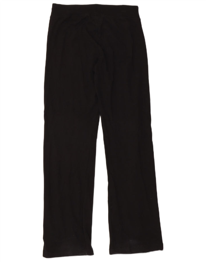 Champion Womens Heritage Classics Træningsdragt Bukser UK 12 Medium Black
