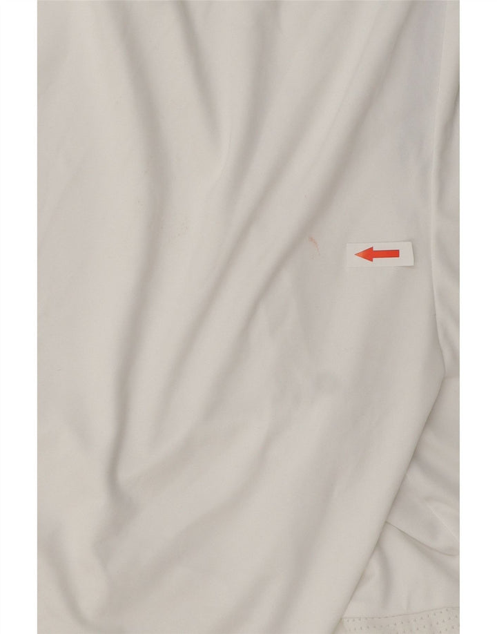 Adidas Aeroready Sportsshorts til mænd store hvide polyester