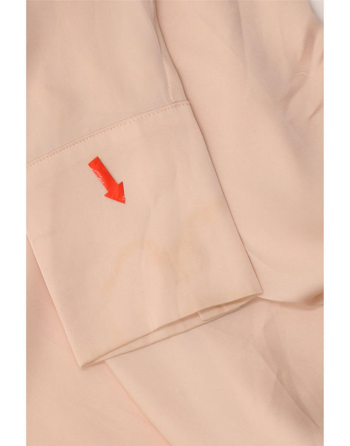 Marks & Spencer Womens Autograph Shirt UK 16 Large Pink