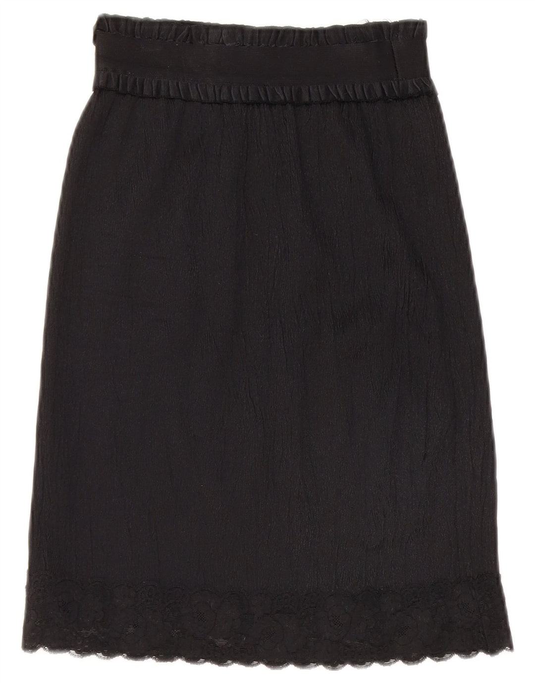 Vintage A-line nederdel til kvinder W26 lille sort