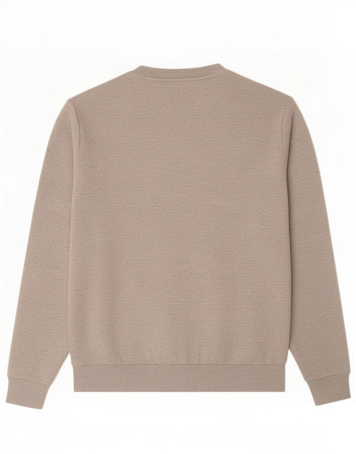 Umbro Herre Grafisk Sweatshirt Jumper Medium Grå Bomuld