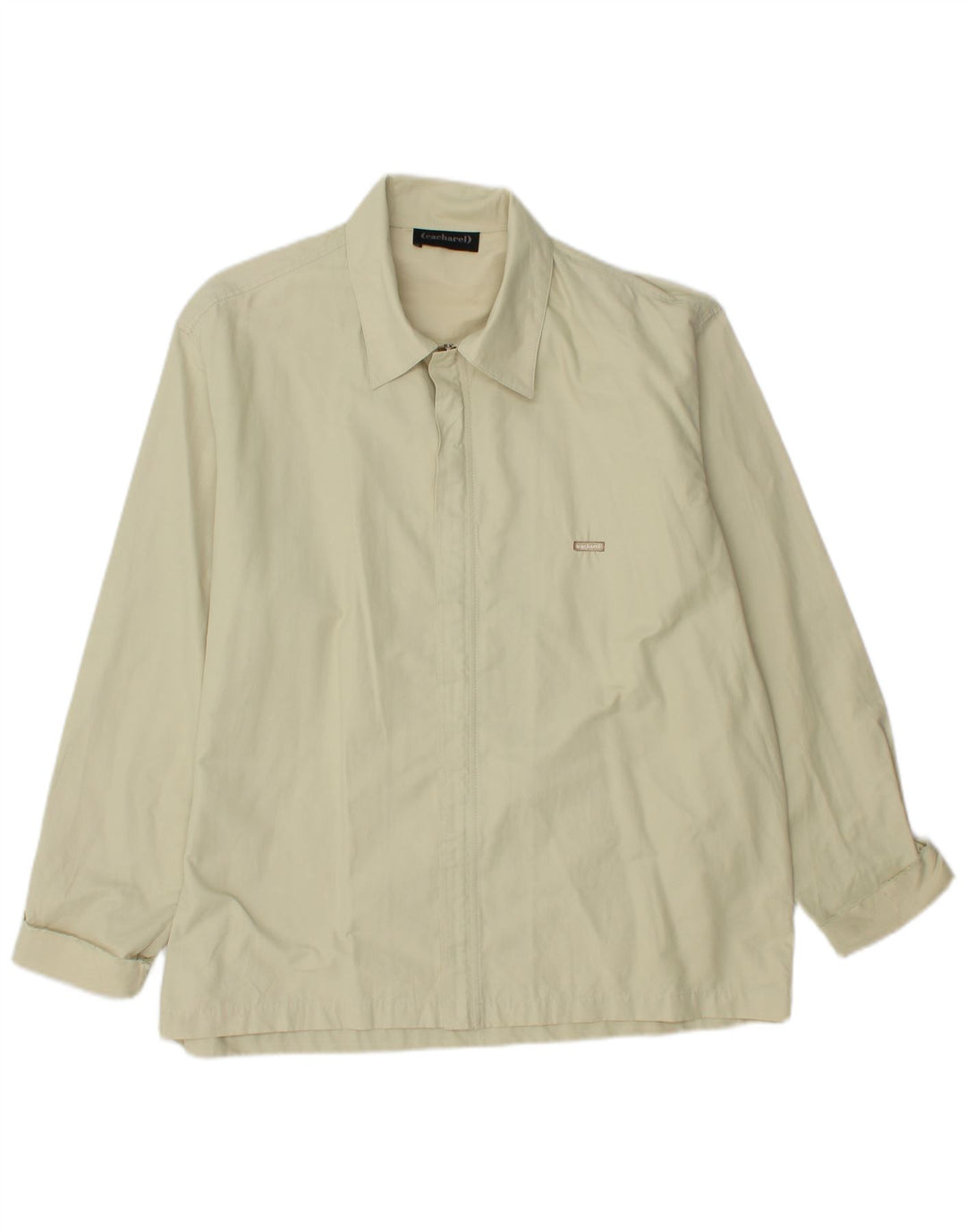 CACHAREL Bomberjakke til mænd IT 54 2XL Beige Bomuld