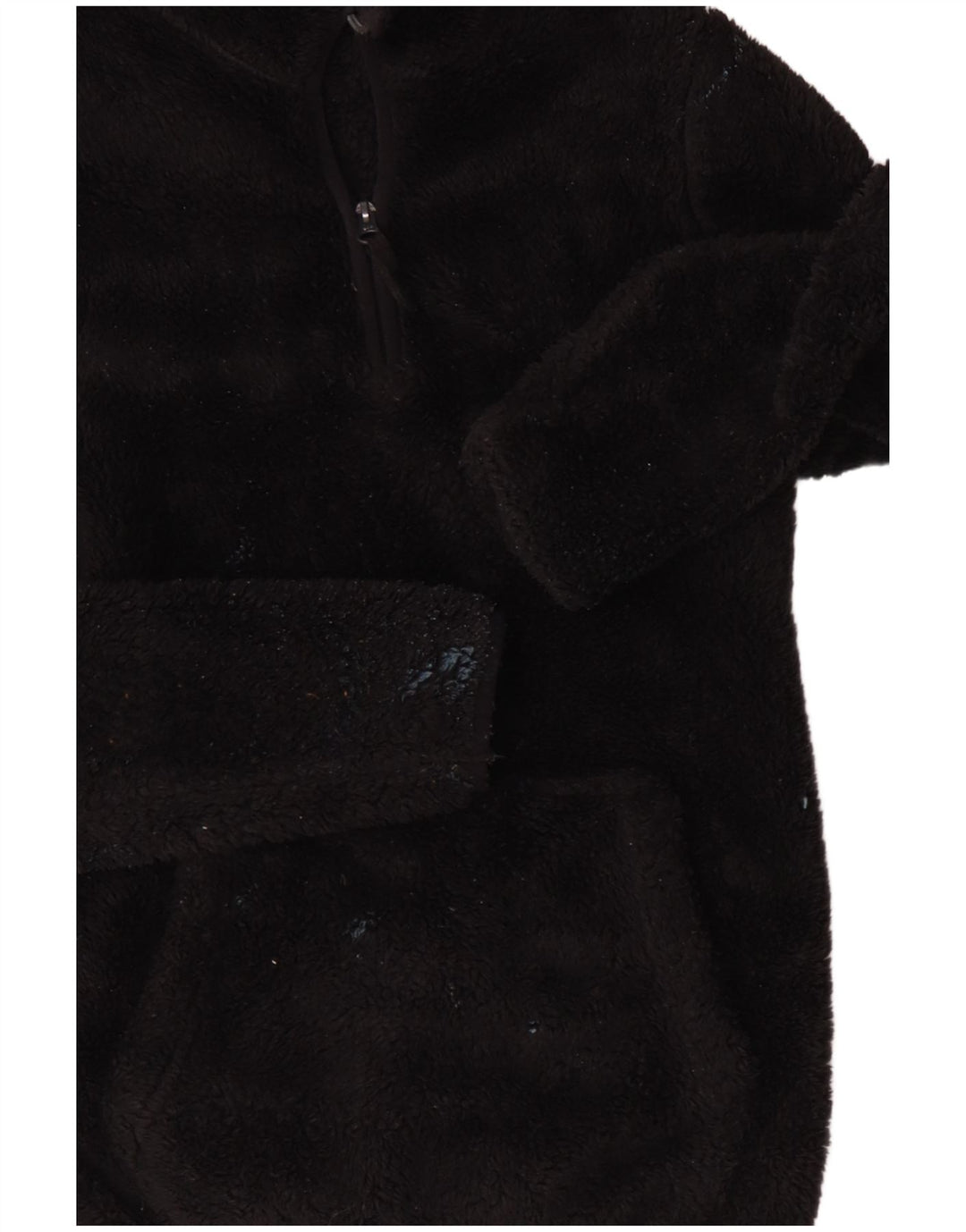 Mountain Warehouse Dame Fleece Jumper med lynlås DK 12 Medium Sort