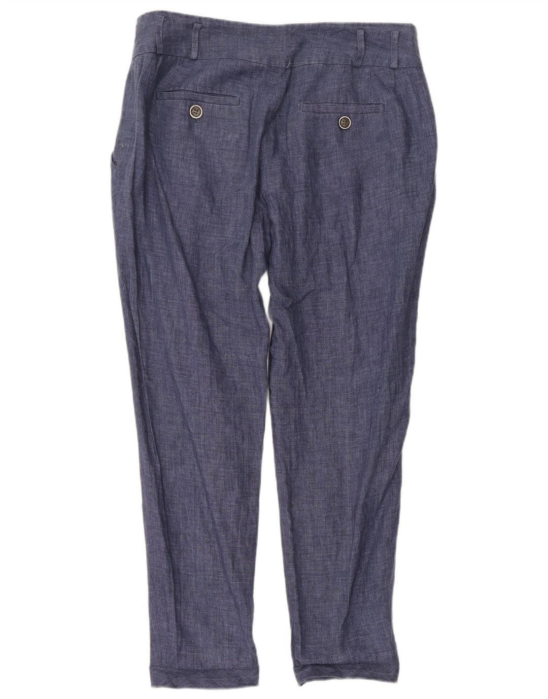 Zara Dame Pegged Chino Bukser Medium W28 L28 Marineblå