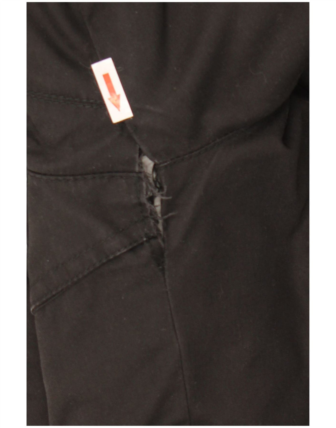 Anmeldelse Herre Hooded Utility Jacket UK 40 Large Black Polyester