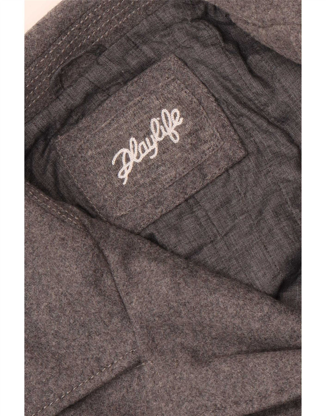 Playlife Herre Overfrakke UK 40 Large Grå