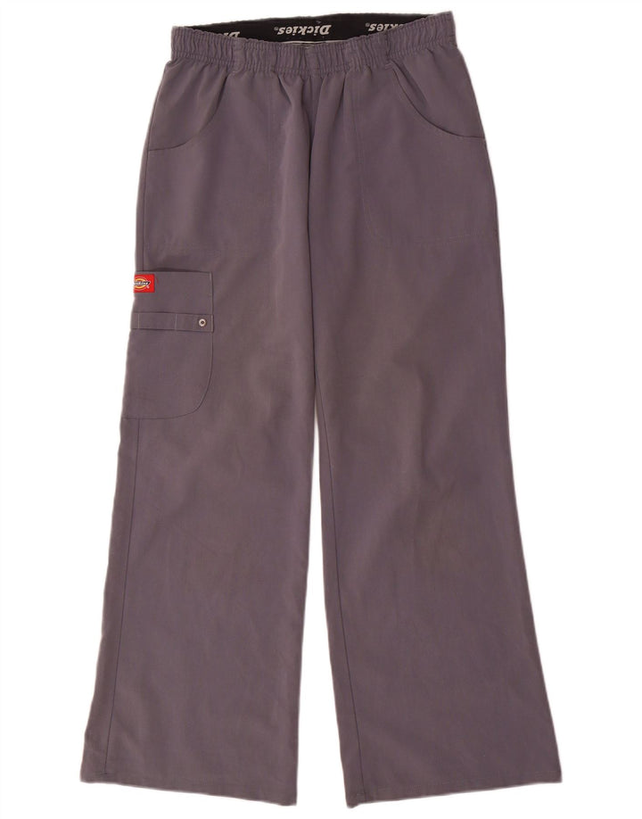 DICKIES Petite Straight Cargo Bukser Small W27 L28 Grå polyester
