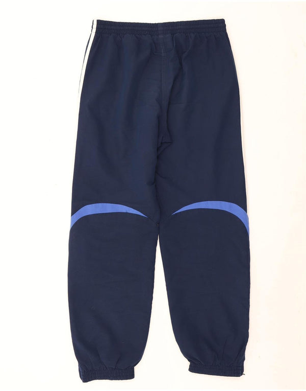 Adidas Herre Chelsea FC Træningsdragt Bukser Joggers UK 42/44 Large Navy Blue