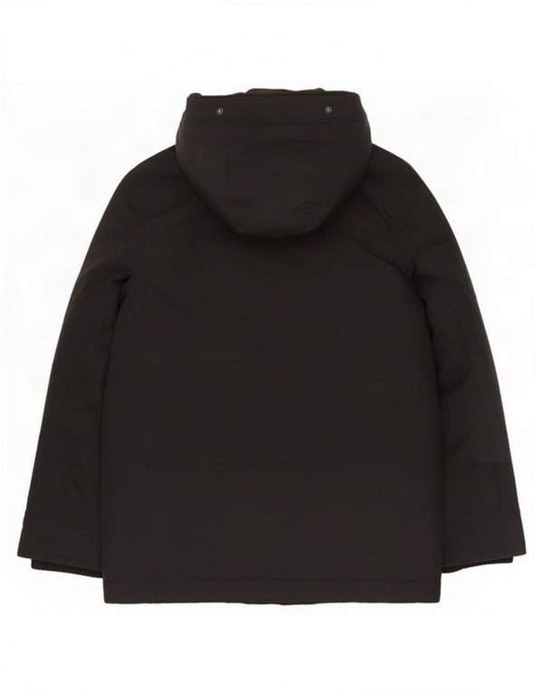 Abercrombie & Fitch Herre hættepolstret jakke UK 40 Large Black