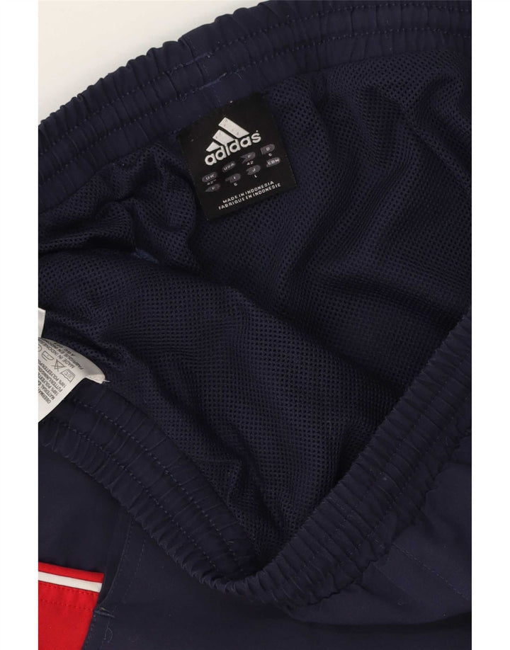 Adidas Herre Sportshorts Medium Navy Blue Colourblock Polyester