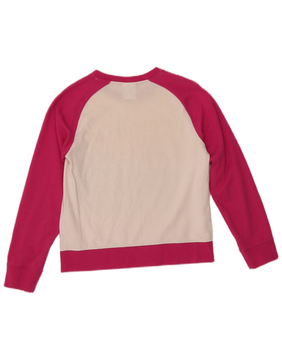 CHAMPION Pige Sweatshirt Jumper 11-12 år Large Pink Colourblock