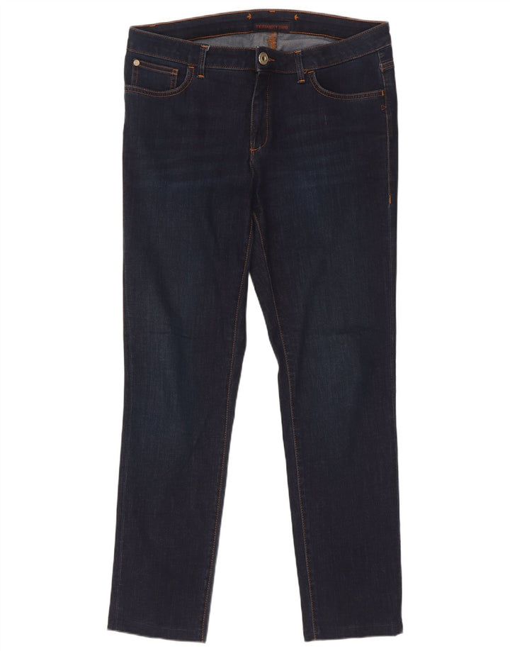 Trussardi Slim Jeans til kvinder W33 L30 Marineblå