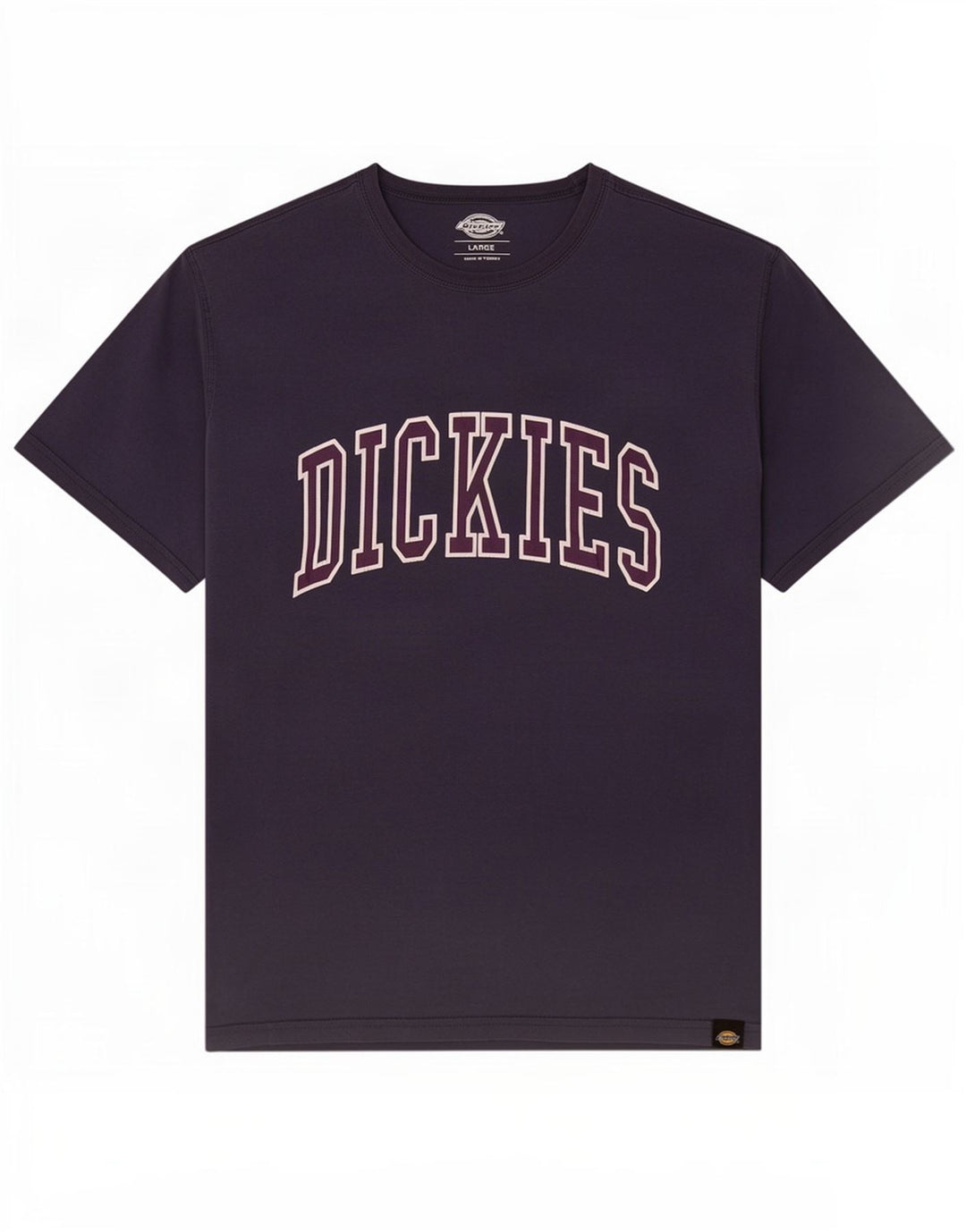 Dickies Herre grafisk T-shirt Top Stor marineblå bomuld