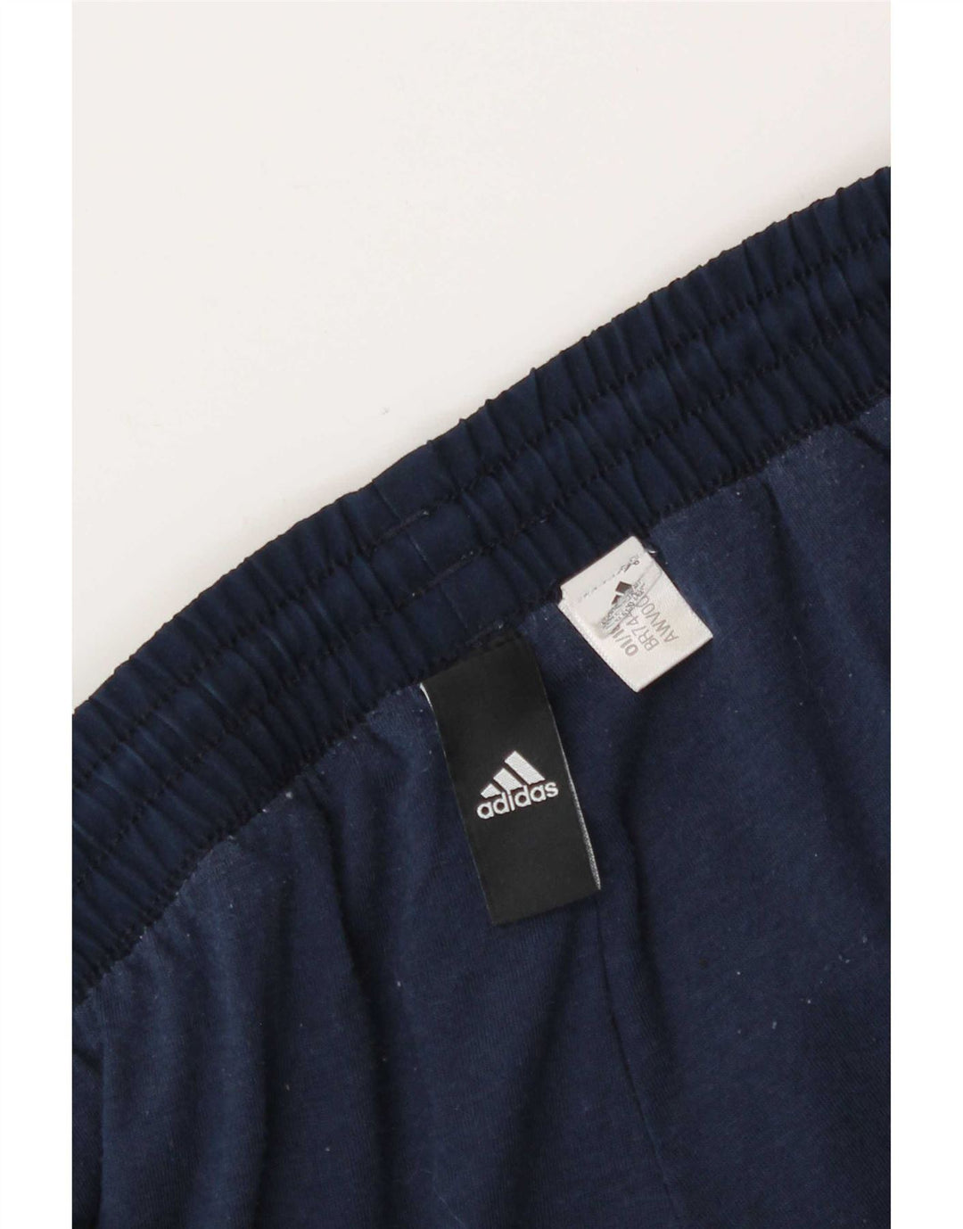 Adidas Træningsdragt til mænd Joggers Large Navy Blue