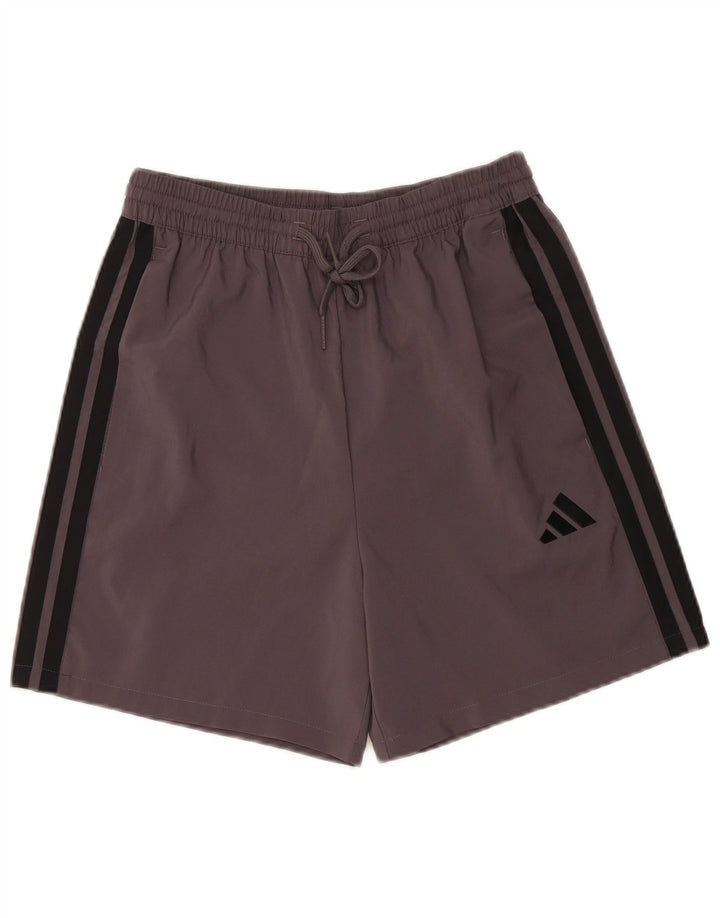 ADIDAS Sportsshorts til mænd Små grå polyester