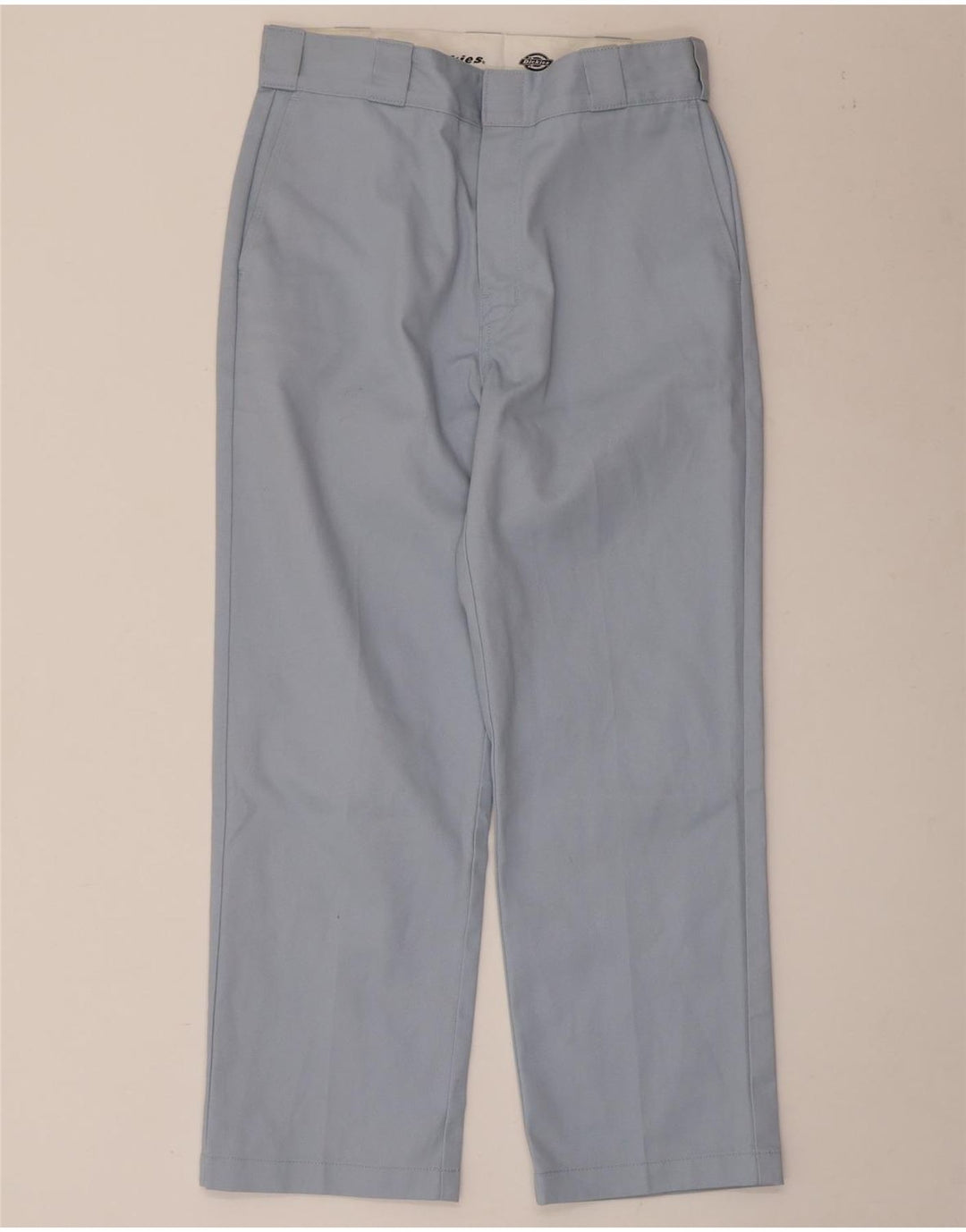 Dickies Straight Chino Bukser til mænd W28 L26 Blå Polyester