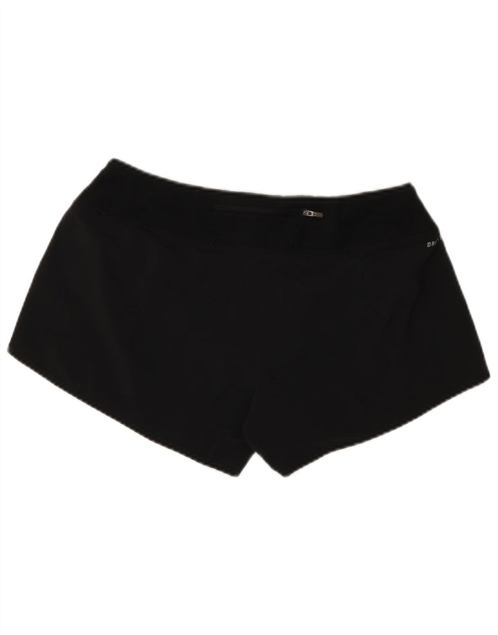 Nike Dame Dri Fit Sportshorts Medium Sort Polyester