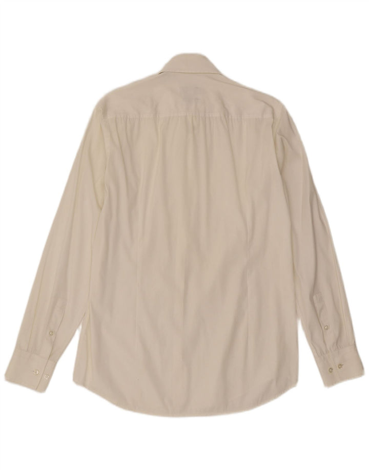 Hugo Boss Herre Slim Fit skjorte Medium Off White