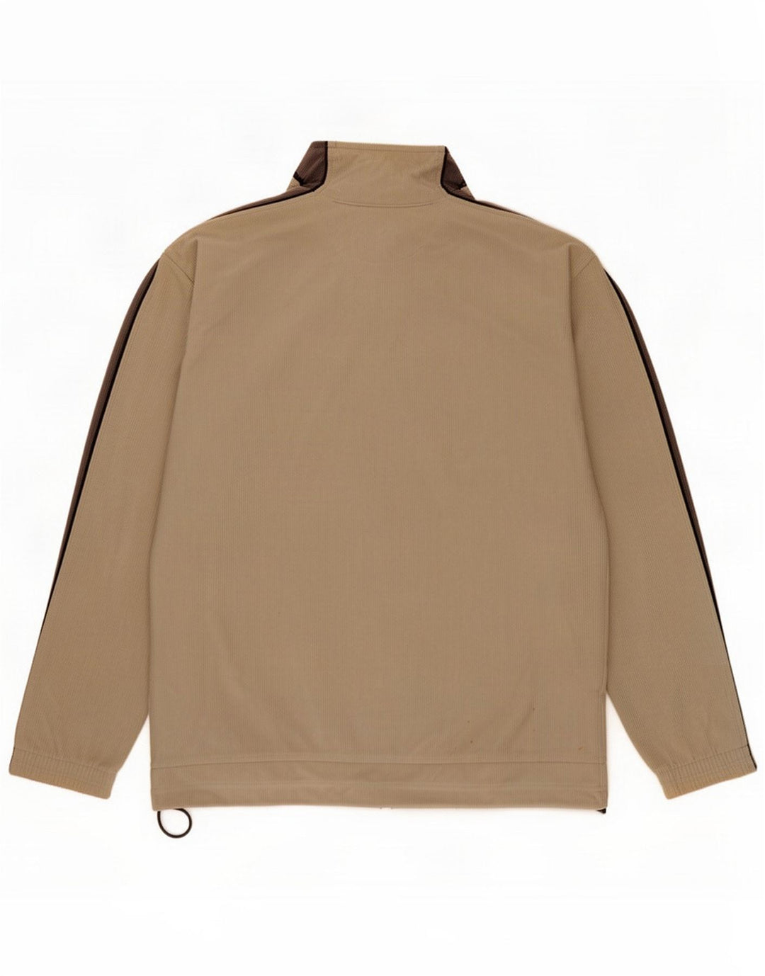 Diadora Træningsdragt til mænd Topjakke UK 40 Medium Beige Colourblock Polyester