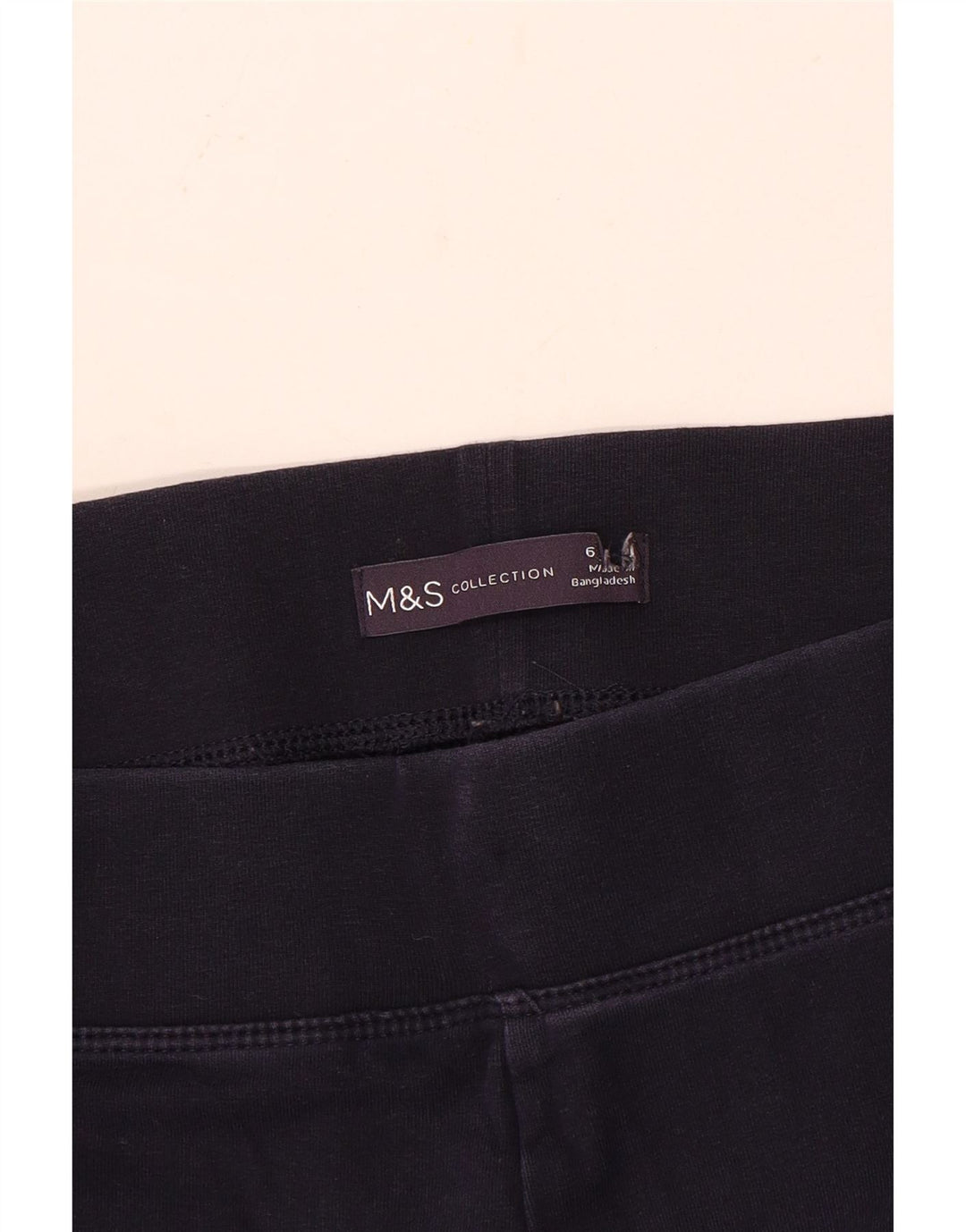 MARKS & SPENCER Træningsdragtsbukser til kvinder UK 6 XS Marineblå