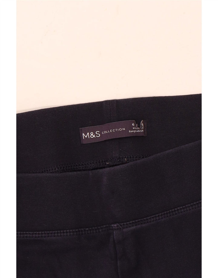 MARKS & SPENCER Træningsdragtsbukser til kvinder UK 6 XS Marineblå
