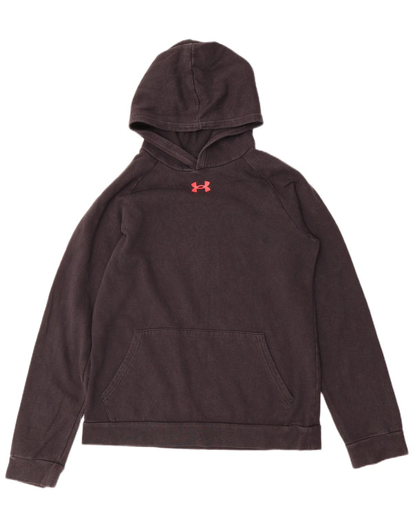Under Armour Boys hættetrøje 13-14 år XL Sort