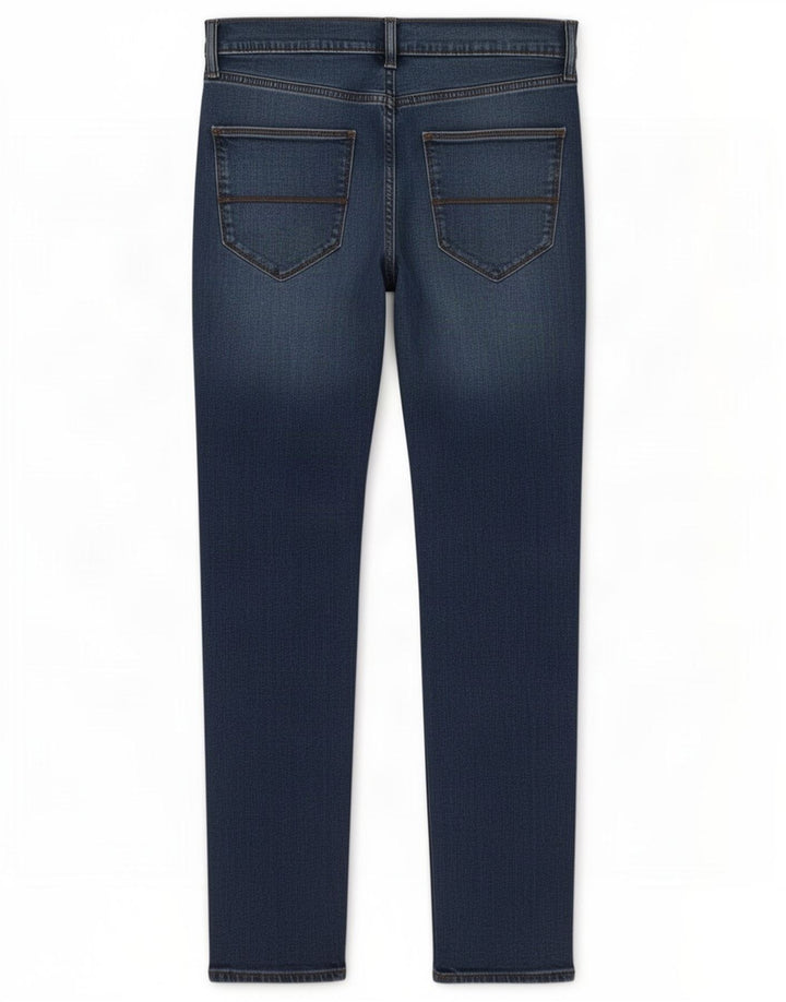 Marks & Spencer Herre Slim Jeans W32 L31 Blå Bomuld