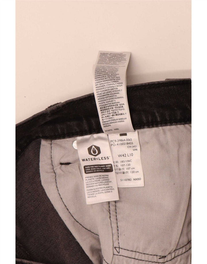 Levi's Herre 405 Denim Shorts W42 2XL Grå Bomuld