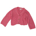 Zara Pige Cardigan Sweater 5-6 År Pink
