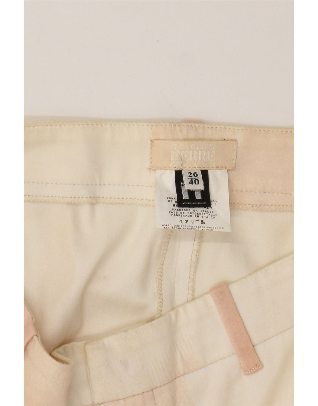 Gianfranco Ferre Dame Casual Bukser IT 40 Small W26 L31 Flerfarvet