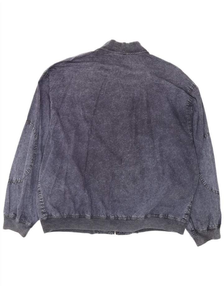 Belfe & Belfe Herre denimjakke UK 44 2XL Marineblå Bomuld