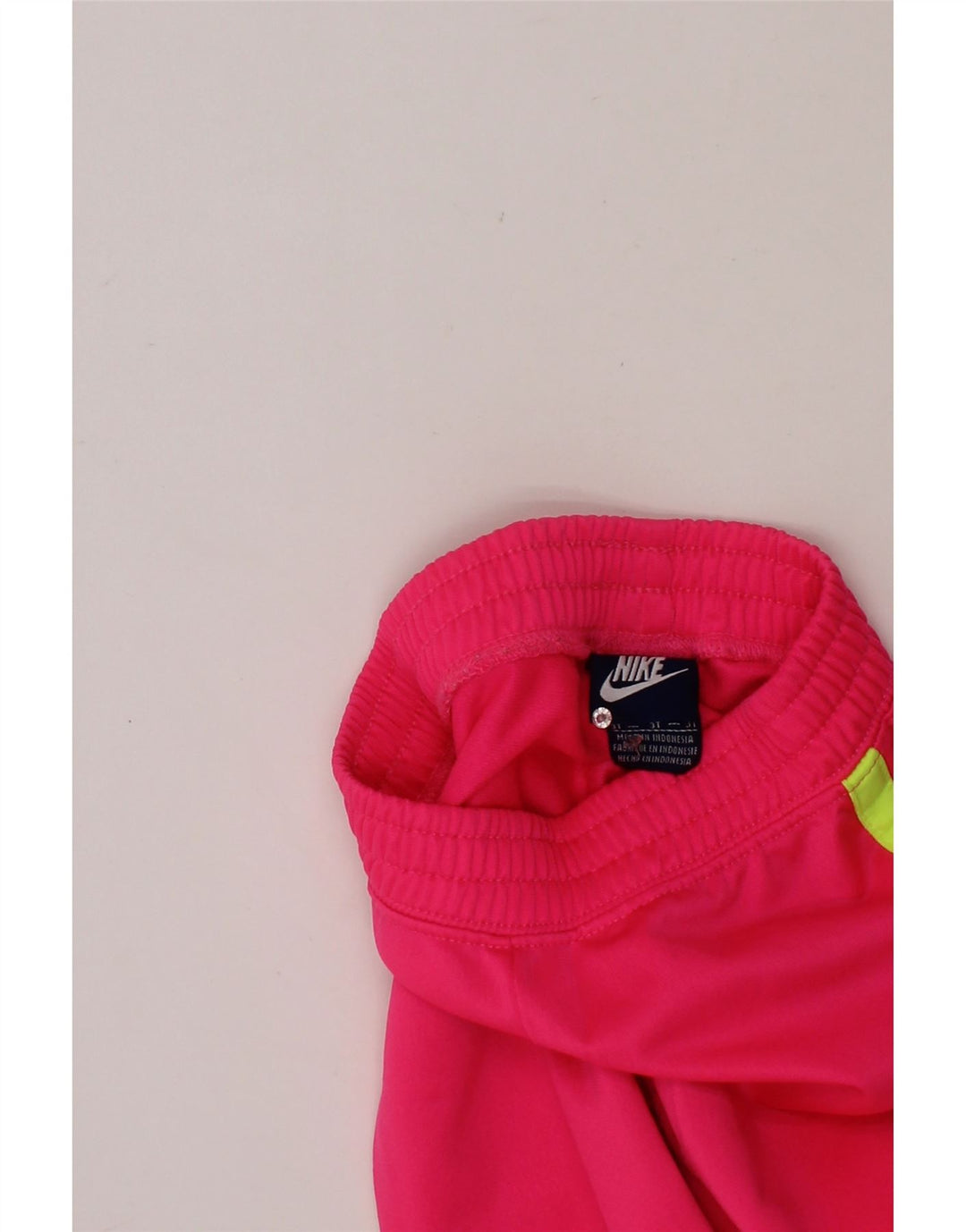 NIKE Girls Tracksuit Trousers 2-3 Years  Pink Colourblock Polyester Vintage Nike and Second-Hand Nike from Messina Hembry 